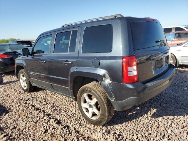 2016 Jeep Patriot Sport