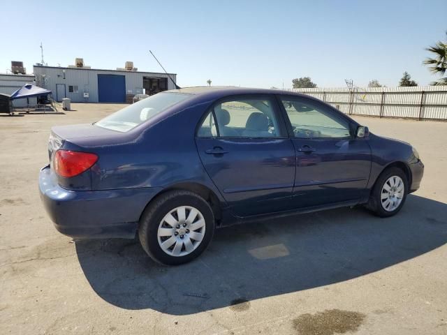 2003 Toyota Corolla CE