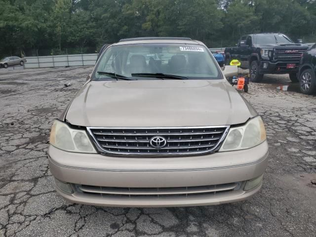 2003 Toyota Avalon XL