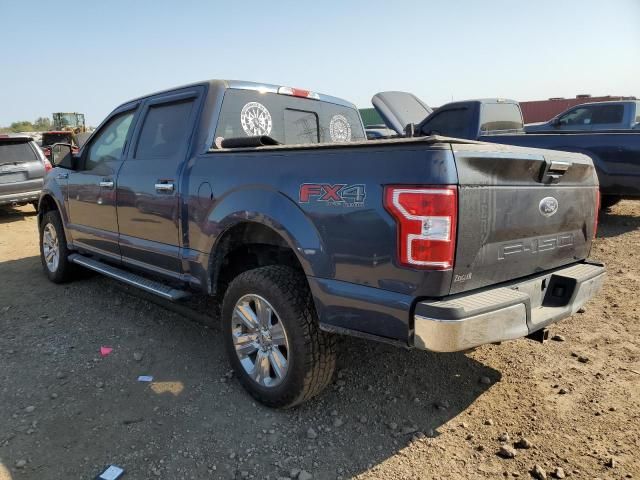 2019 Ford F150 Supercrew