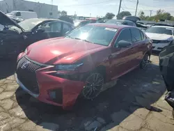 Lexus gs-f Vehiculos salvage en venta: 2016 Lexus GS-F