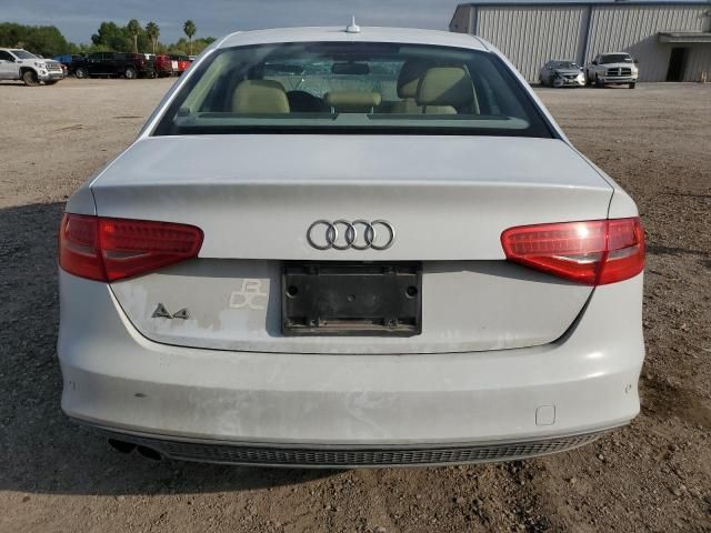 2015 Audi A4 Premium