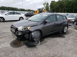 Salvage cars for sale at Dunn, NC auction: 2016 Ford Focus SE