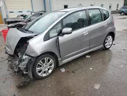 Honda salvage cars for sale: 2010 Honda FIT Sport