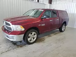 Salvage trucks for sale at Gastonia, NC auction: 2017 Dodge RAM 1500 SLT