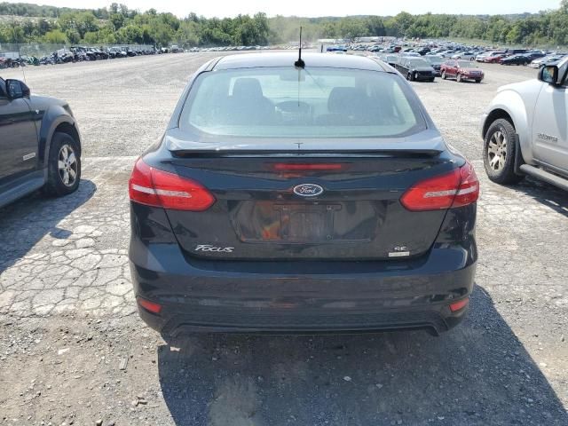 2015 Ford Focus SE