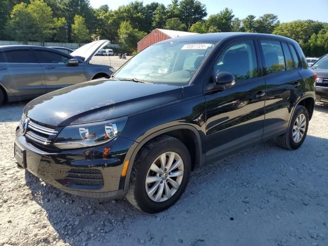 2017 Volkswagen Tiguan S