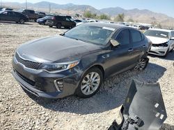 Salvage cars for sale at Magna, UT auction: 2018 KIA Optima LX