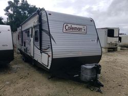 Salvage trucks for sale at Ocala, FL auction: 2016 Coleman Lantern