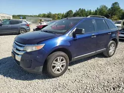 Ford salvage cars for sale: 2011 Ford Edge SE