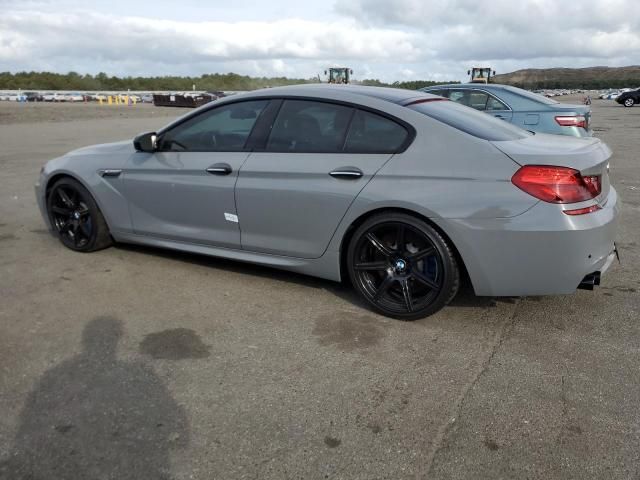 2015 BMW M6 Gran Coupe