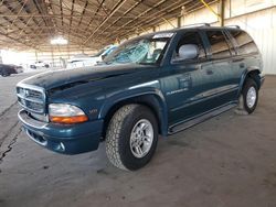 Dodge salvage cars for sale: 2000 Dodge Durango