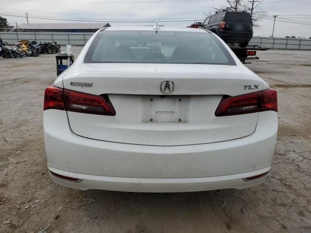 2017 Acura TLX Tech