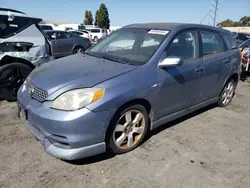 Salvage cars for sale from Copart Hayward, CA: 2003 Toyota Corolla Matrix XR