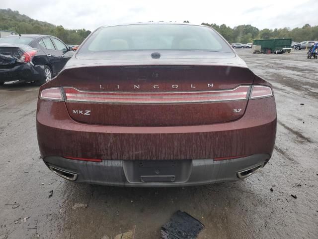 2015 Lincoln MKZ