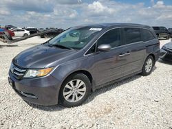 Carros dañados por granizo a la venta en subasta: 2015 Honda Odyssey EX