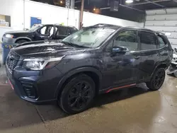 Subaru salvage cars for sale: 2019 Subaru Forester Sport