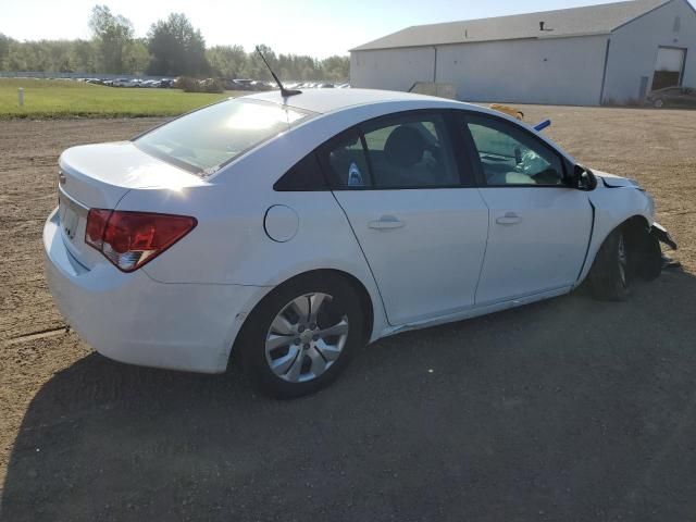 2013 Chevrolet Cruze LS