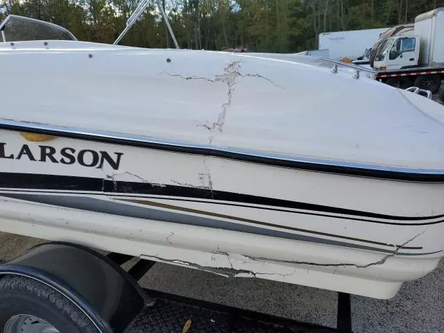 2006 Larson Boat With Trailer