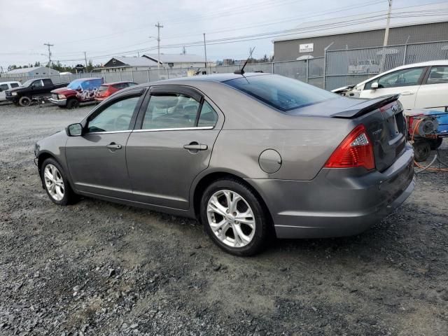 2012 Ford Fusion SE