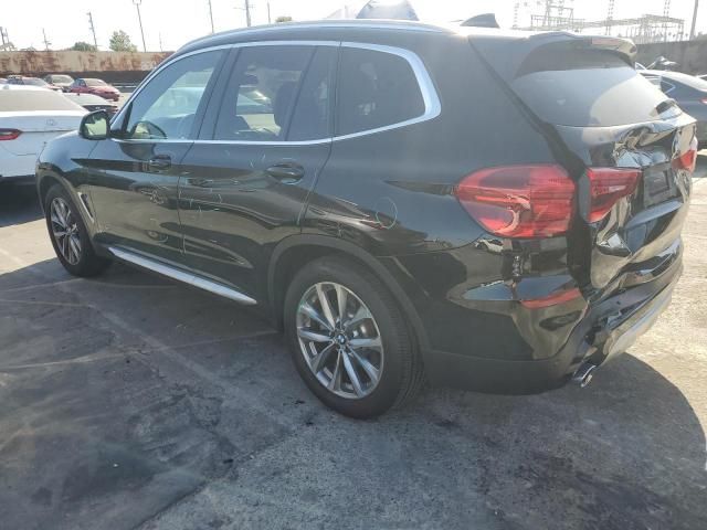 2018 BMW X3 XDRIVE30I