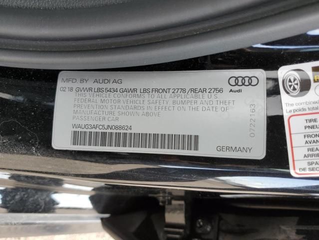 2018 Audi A6 Premium Plus