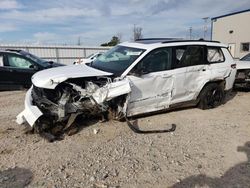 Salvage cars for sale at Appleton, WI auction: 2022 Jeep Grand Cherokee L Limited