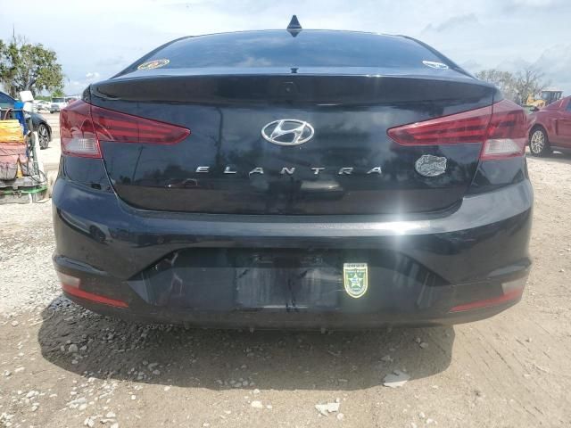 2019 Hyundai Elantra SEL