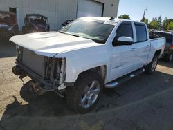 2017 Chevrolet Silverado K1500 LT en venta en Woodburn, OR