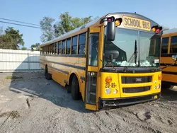 Salvage trucks for sale at Lebanon, TN auction: 2021 Thomas School Bus