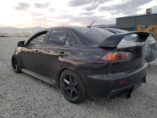 2014 Mitsubishi Lancer Evolution GSR