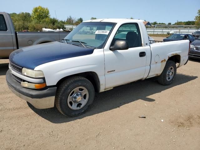 2002 Chevrolet Silverado C1500