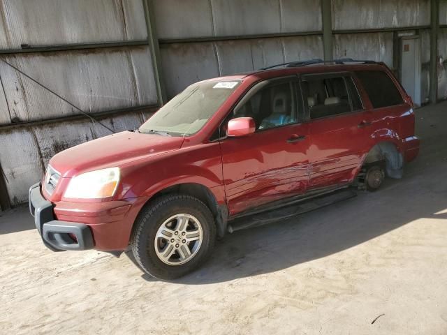 2005 Honda Pilot EXL