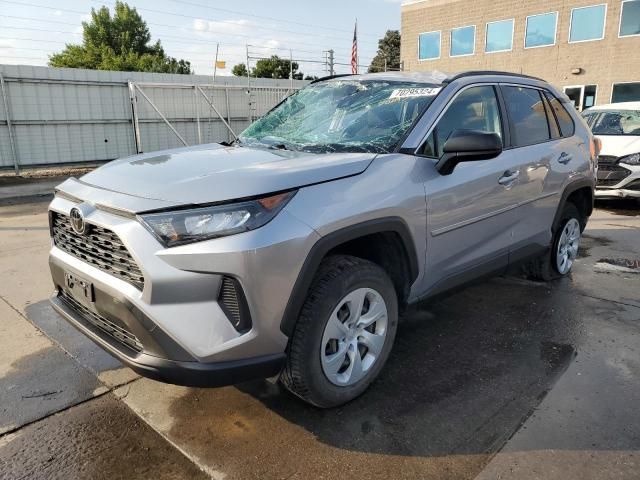 2020 Toyota Rav4 LE