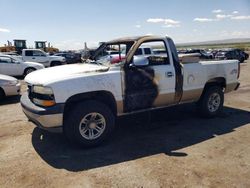 Chevrolet salvage cars for sale: 2001 Chevrolet Silverado K1500