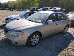 Hyundai Sonata gls salvage cars for sale: 2010 Hyundai Sonata GLS