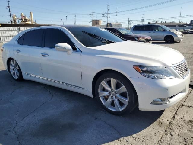 2008 Lexus LS 600HL