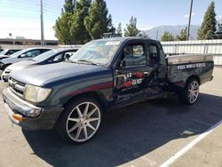 Salvage cars for sale at Rancho Cucamonga, CA auction: 1998 Toyota Tacoma Xtracab