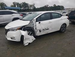 Nissan salvage cars for sale: 2020 Nissan Versa SR