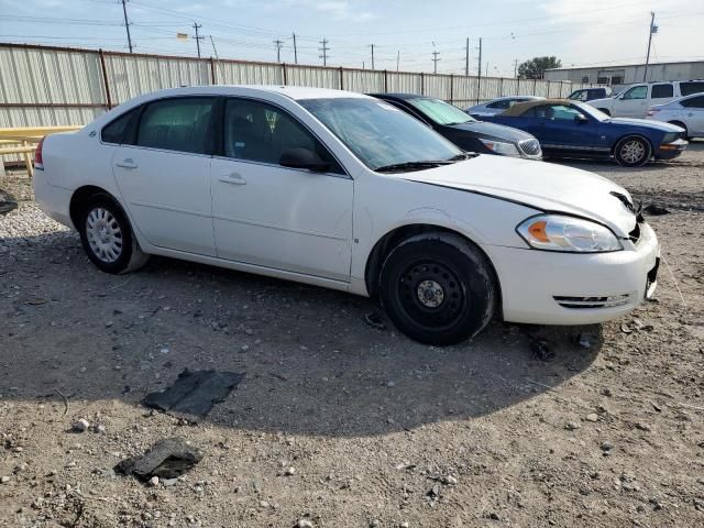 2007 Chevrolet Impala Police