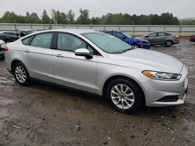 2016 Ford Fusion S