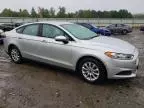 2016 Ford Fusion S