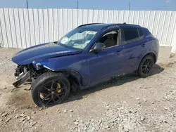 Salvage cars for sale at Louisville, KY auction: 2021 Alfa Romeo Stelvio TI