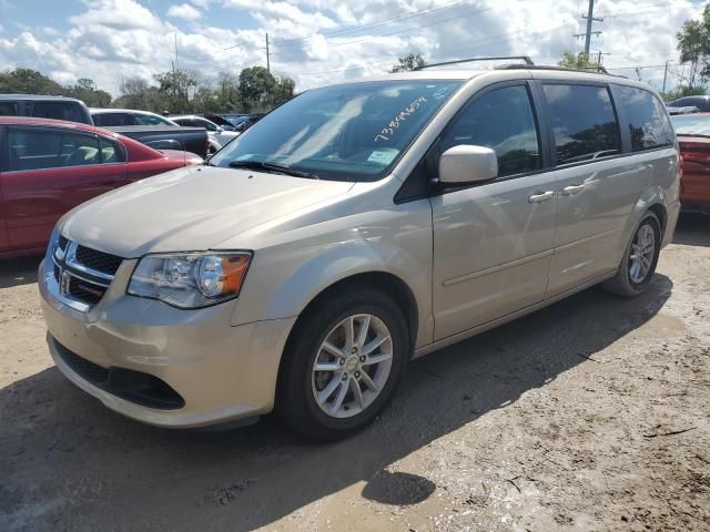 2016 Dodge Grand Caravan SXT