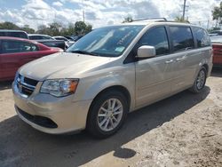 2016 Dodge Grand Caravan SXT en venta en Riverview, FL