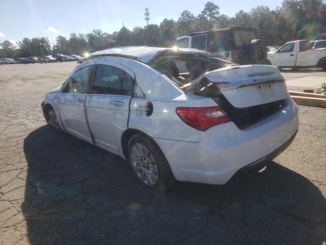 2011 Chrysler 200 LX