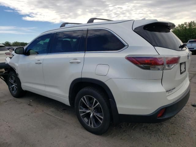 2016 Toyota Highlander XLE