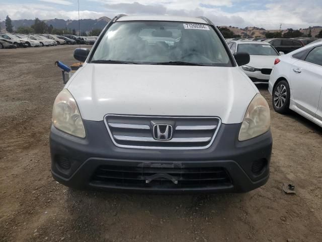 2005 Honda CR-V LX