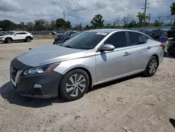 Salvage cars for sale at Riverview, FL auction: 2019 Nissan Altima S