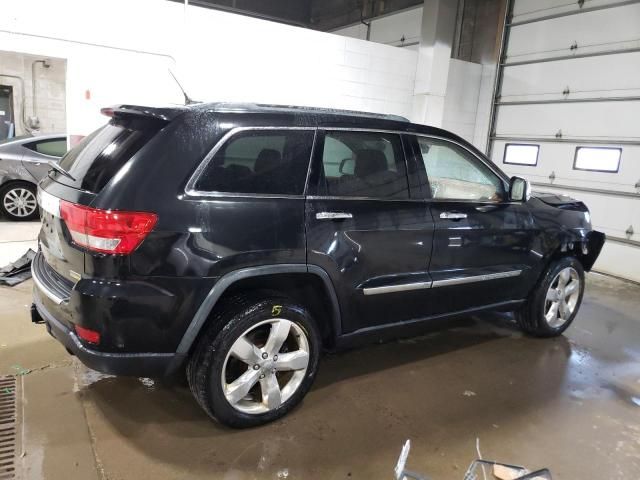 2012 Jeep Grand Cherokee Overland